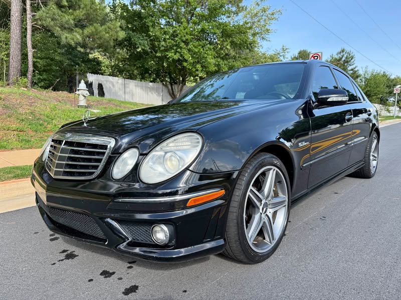 2007 Mercedes-Benz E-Class - E 63 AMG Sedan 4D