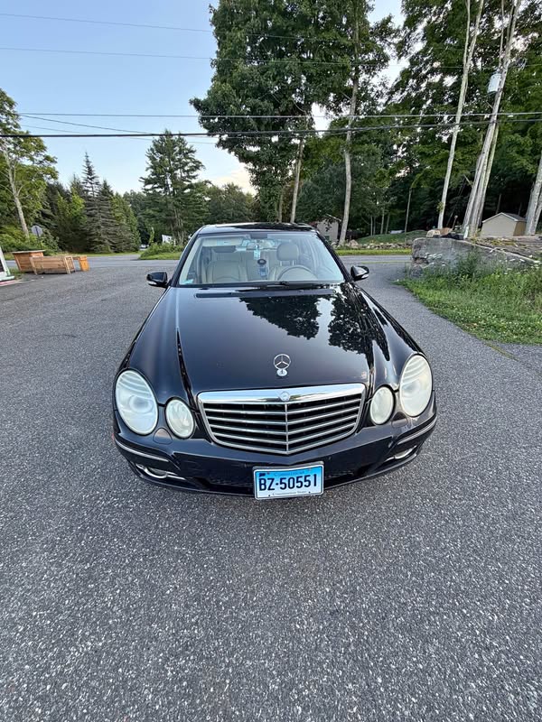 2007 Mercedes-Benz E-Class - E 350 4MATIC Sedan 4D