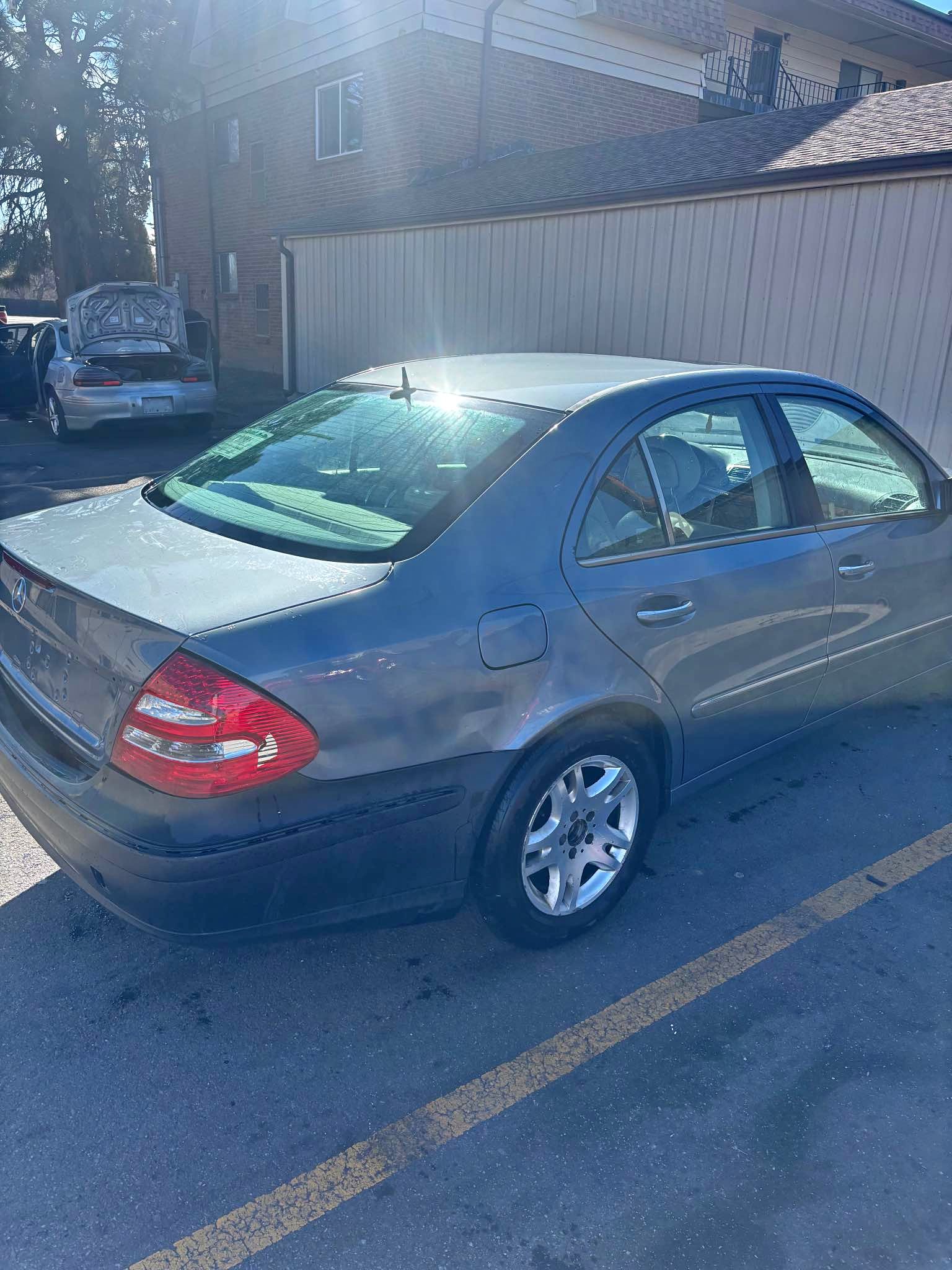 2003 Mercedes-Benz E-Class - E 320 AWD Sedan 4D