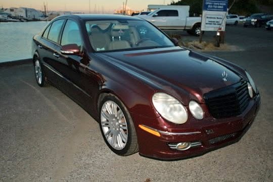 2008 Mercedes-Benz E-Class - E 350 Sedan 4D