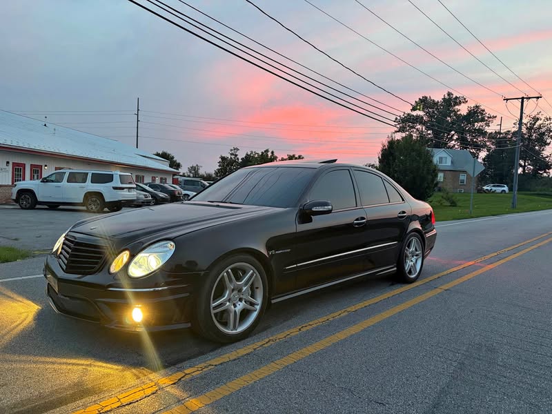 2004 Mercedes-Benz E-Class - E 55 AMG Sedan 4D