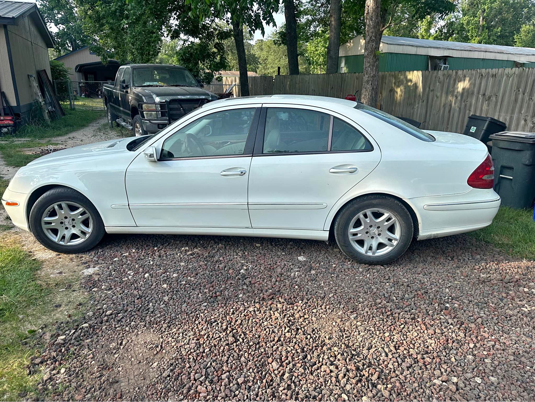 2003 Mercedes-Benz E-Class - E 320 4MATIC Sedan 4D