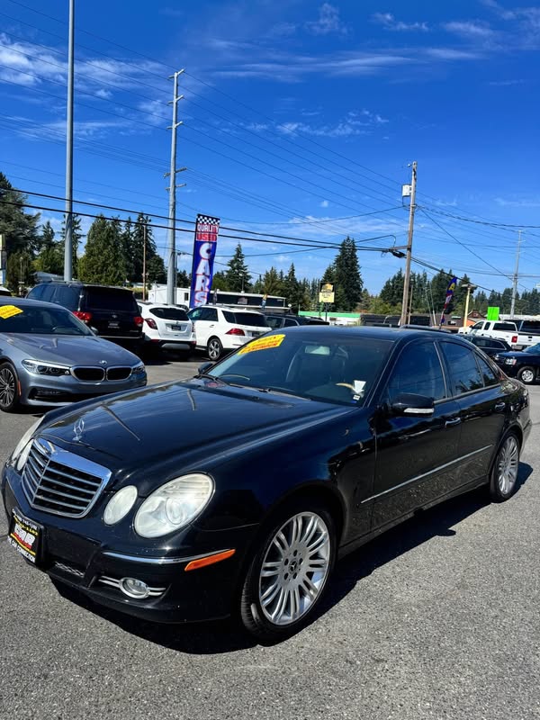 2008 Mercedes-Benz E-Class - E 350 4MATIC Sedan 4D