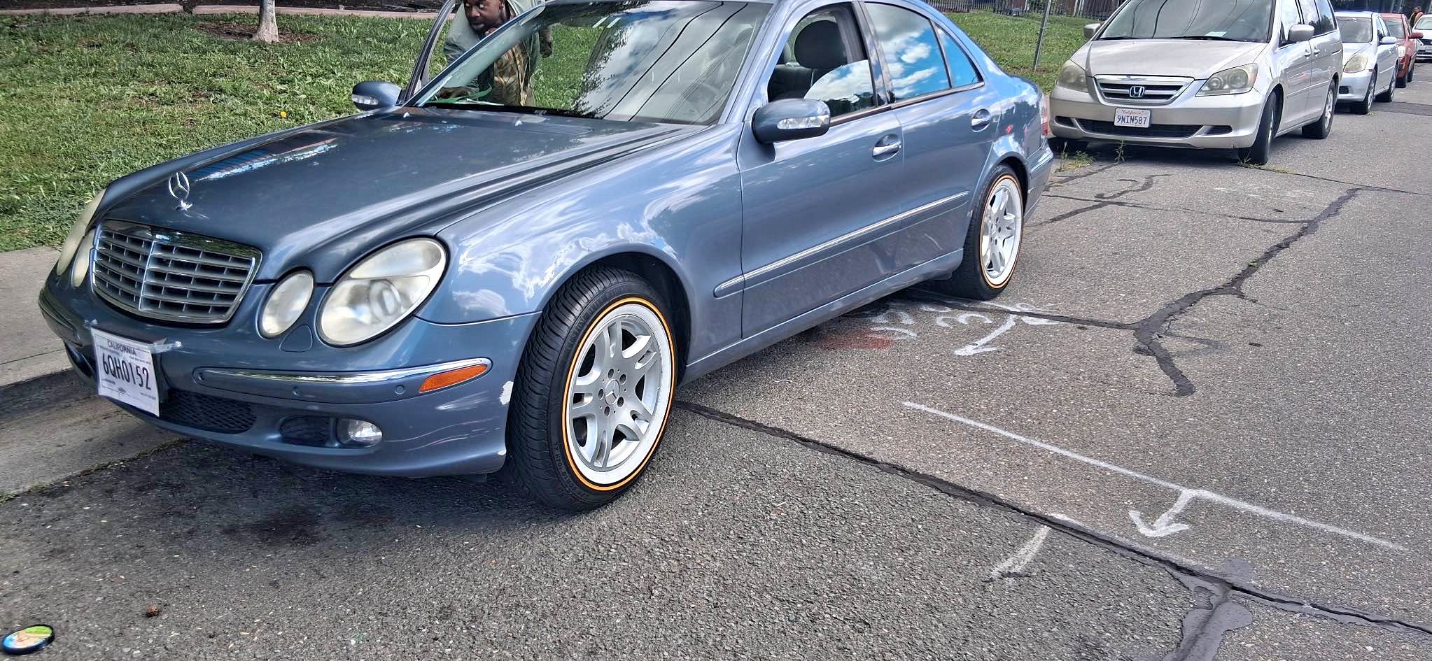 2004 Mercedes-Benz E-Class - E 320 4MATIC Sedan 4D