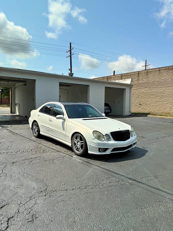 2008 Mercedes-Benz E-Class - E 63 AMG Sedan 4D