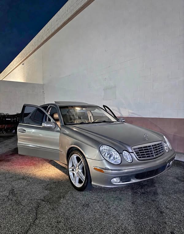 2006 Mercedes-Benz E-Class