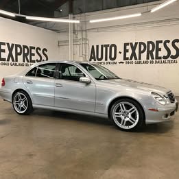 2005 Mercedes-Benz e-class
