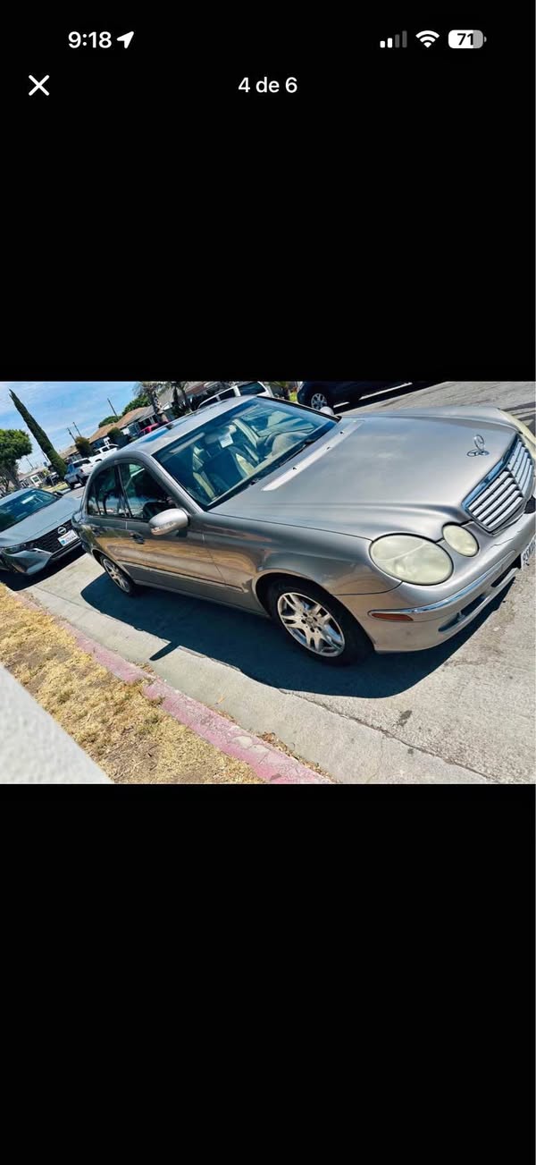 2005 Mercedes-Benz E-Class - E 320 AWD Sedan 4D