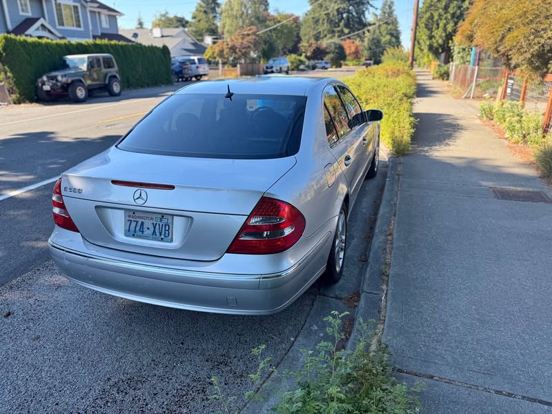 2004 Mercedes-Benz E-Class - E 500 Sedan 4D