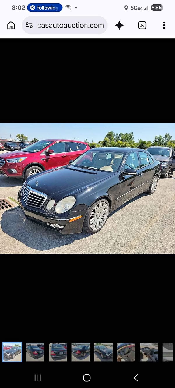2007 Mercedes-Benz E-Class - E 350 Sedan 4D