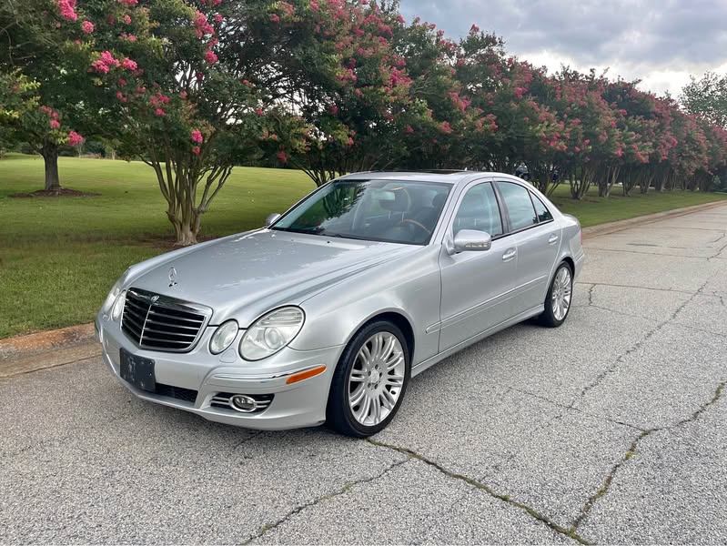 2008 Mercedes-Benz E-Class - E 350 4MATIC Sedan 4D
