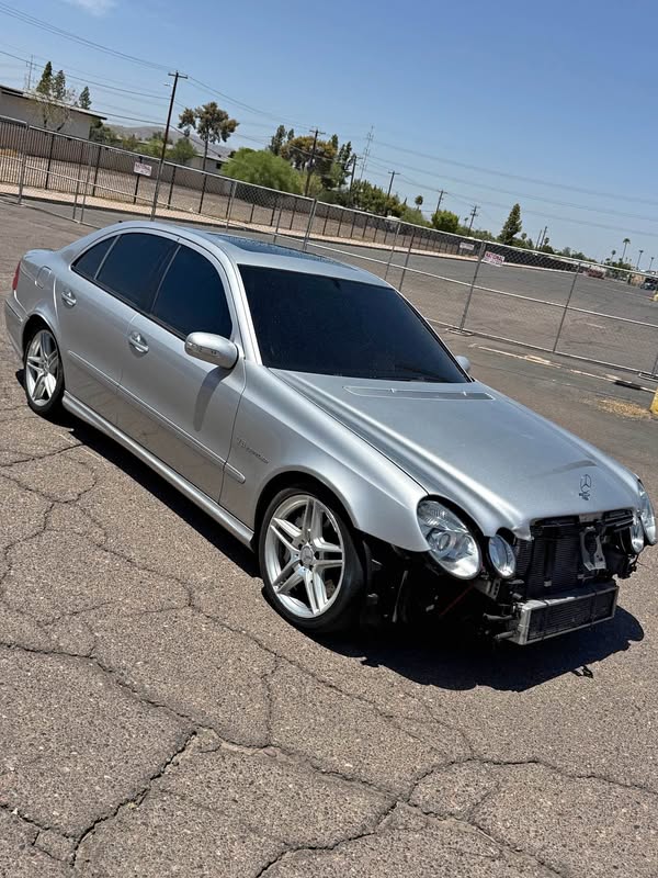 2003 Mercedes-Benz E-Class - E 55 AMG Sedan 4D