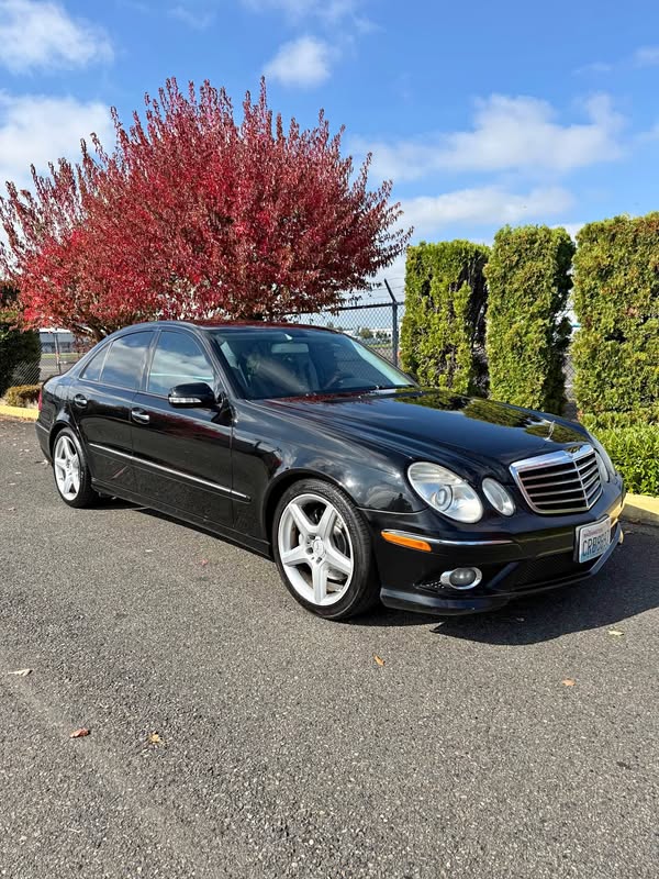 2009 Mercedes-Benz E-Class - E 350 Sedan 4D