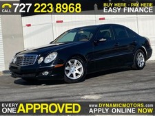 2008 Mercedes-Benz E-Class E 320 BLUETEC Sedan 4D