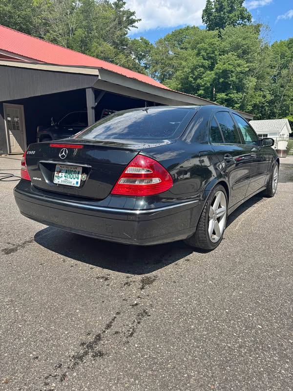 2003 Mercedes-Benz E-Class - E 500 Sedan 4D