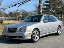 2002 Mercedes-Benz E-Class 55 AMG