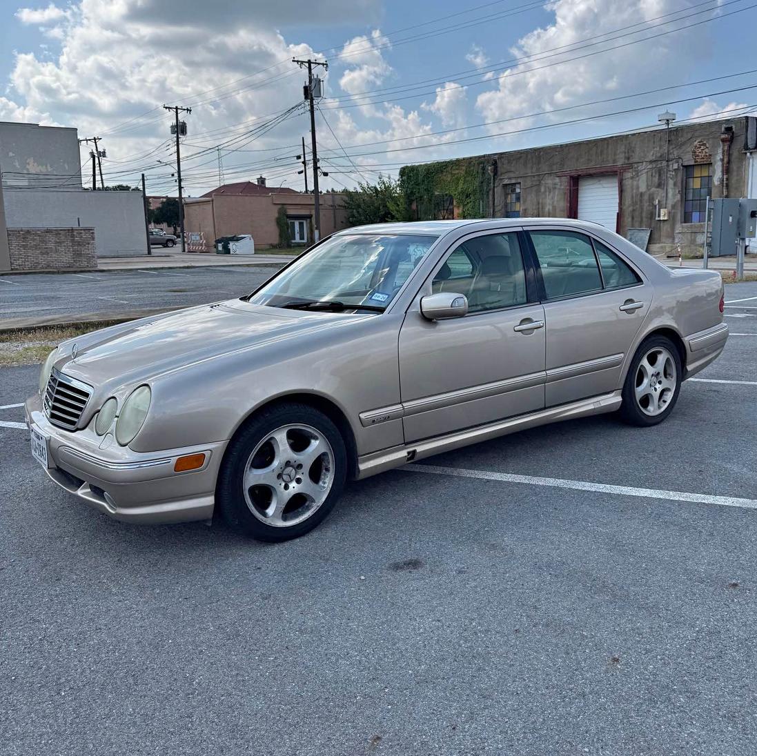 2002 Mercedes-Benz E-Class - E320