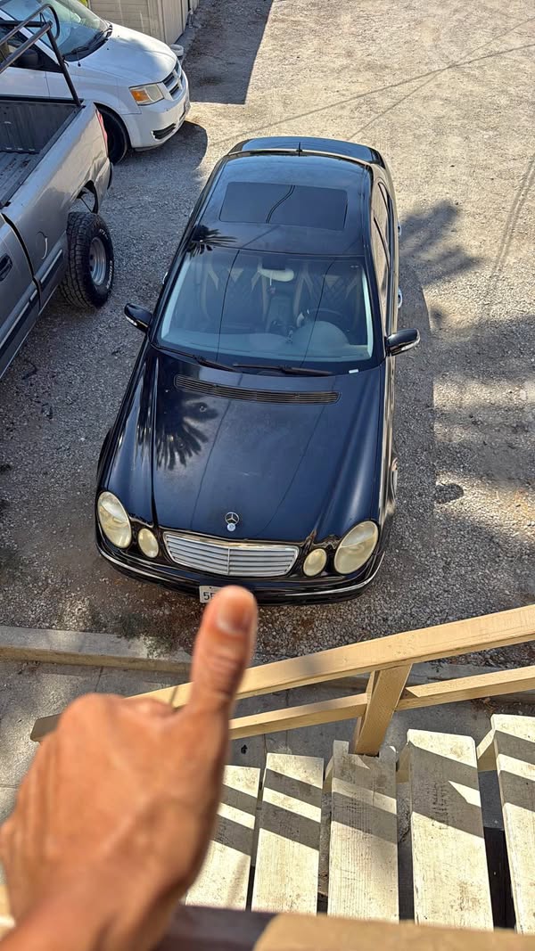 2003 Mercedes-Benz E-Class - E 320 Sedan 4D