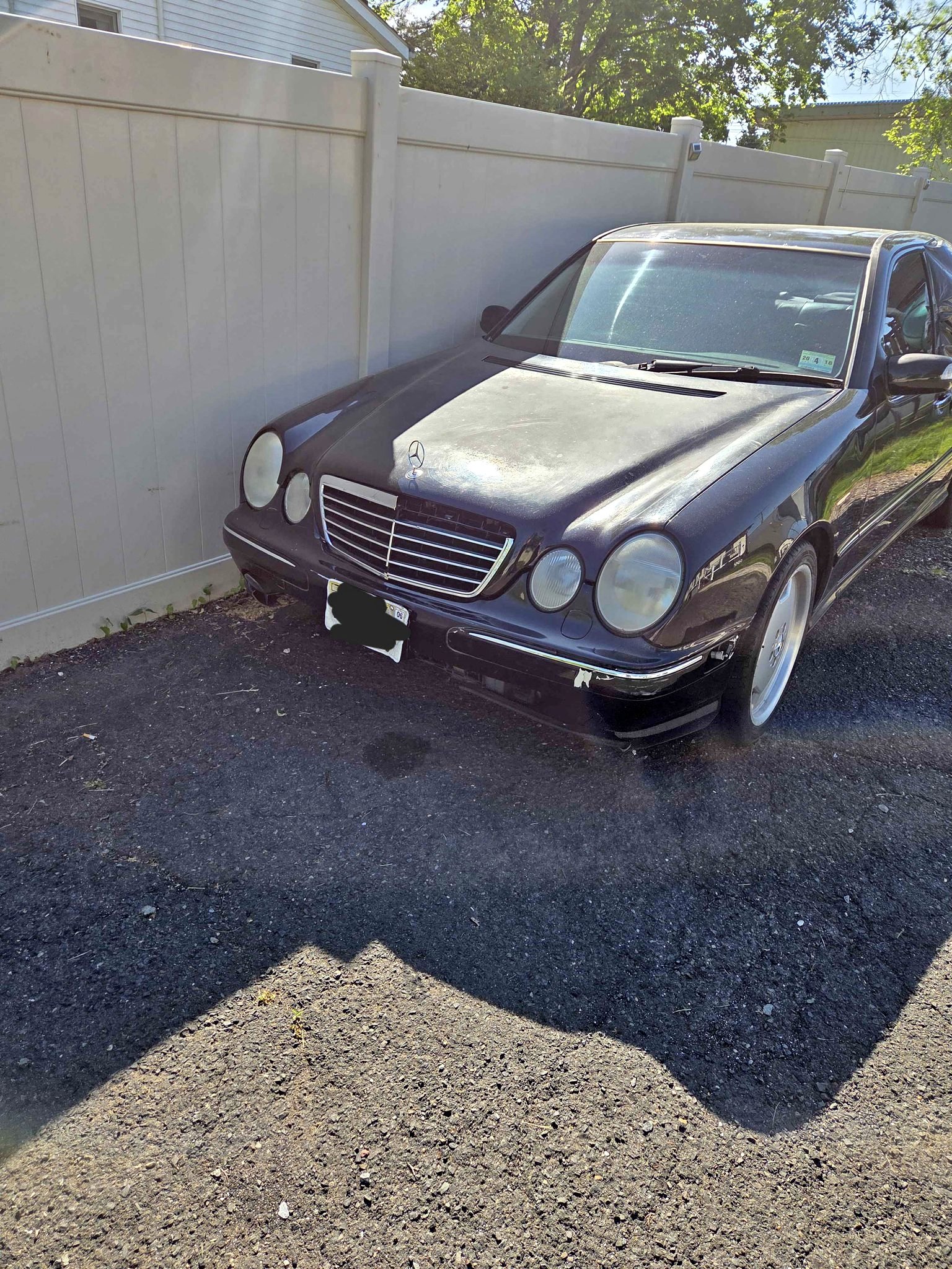 2002 Mercedes-Benz E-Class - E 55 AMG Sedan 4D