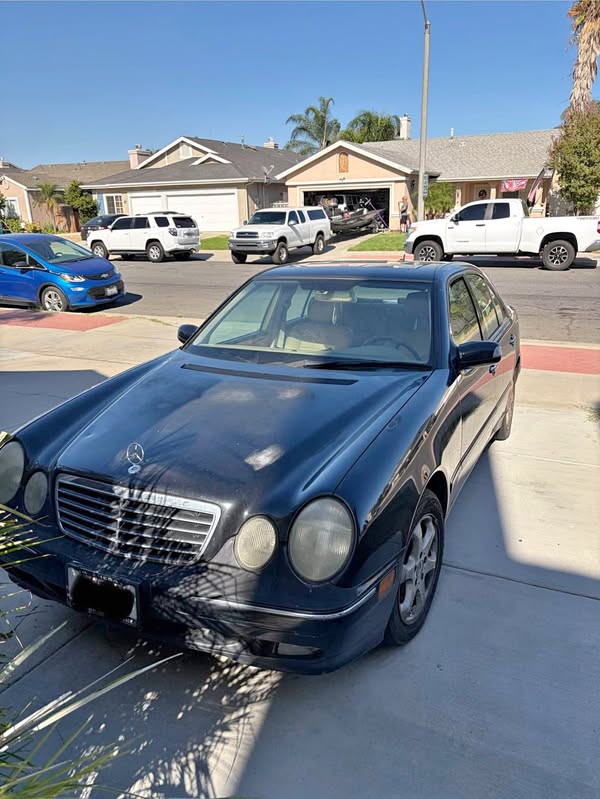 2002 Mercedes-Benz E-Class - E 320 Sedan 4D