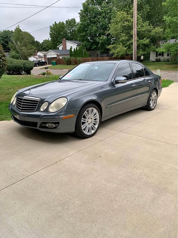 2008 Mercedes-Benz E-Class - E 350 Sedan 4D