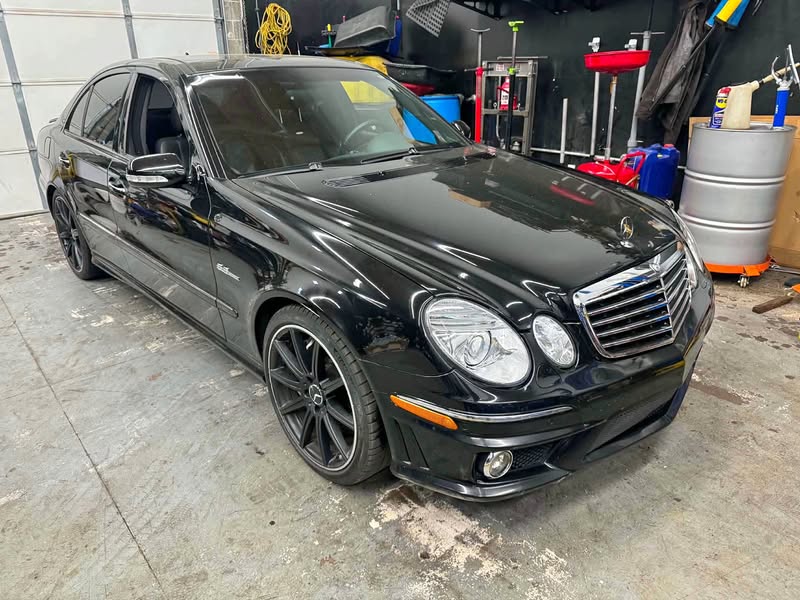 2009 Mercedes-Benz Mercedes-AMG E-Class - E63