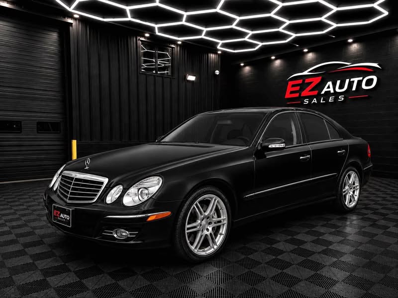 2008 Mercedes-Benz E-Class - E 350 4MATIC Sedan 4D