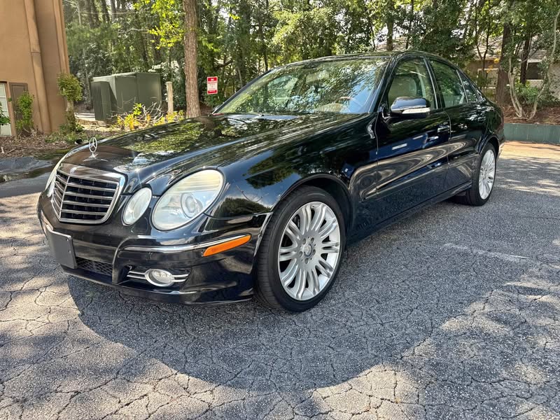 2008 Mercedes-Benz E-Class - E 350 4MATIC Sedan 4D