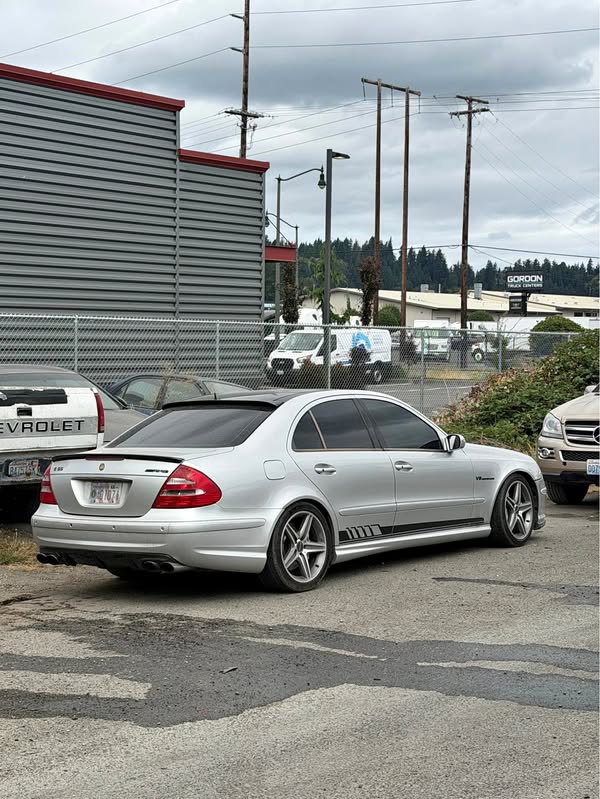 2005 Mercedes-Benz E-Class - E 55 AMG Sedan 4D