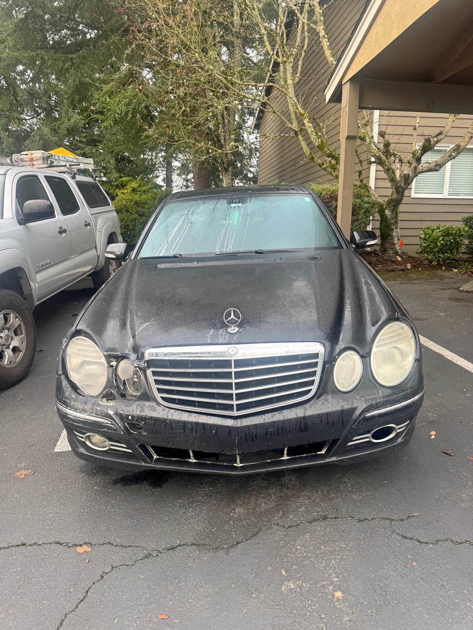 2009 Mercedes-Benz E-Class - E 350 4MATIC Sedan 4D