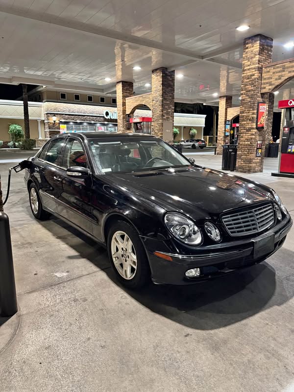2003 Mercedes-Benz E-Class