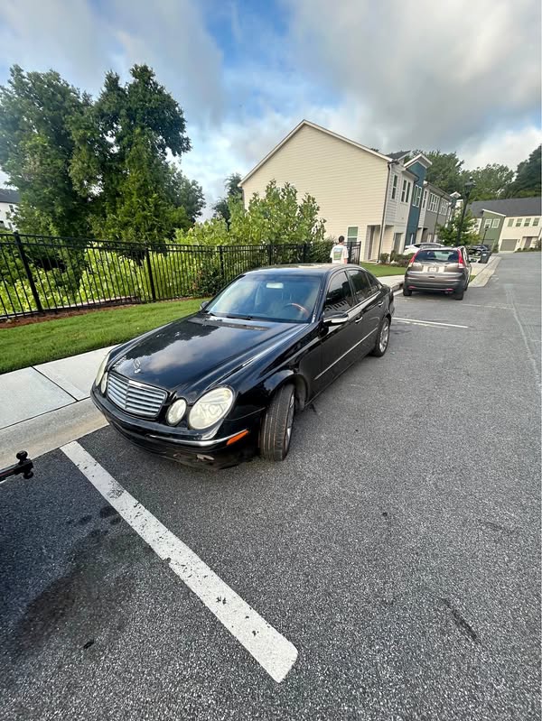 2003 Mercedes-Benz E-Class - E 500 Sedan 4D
