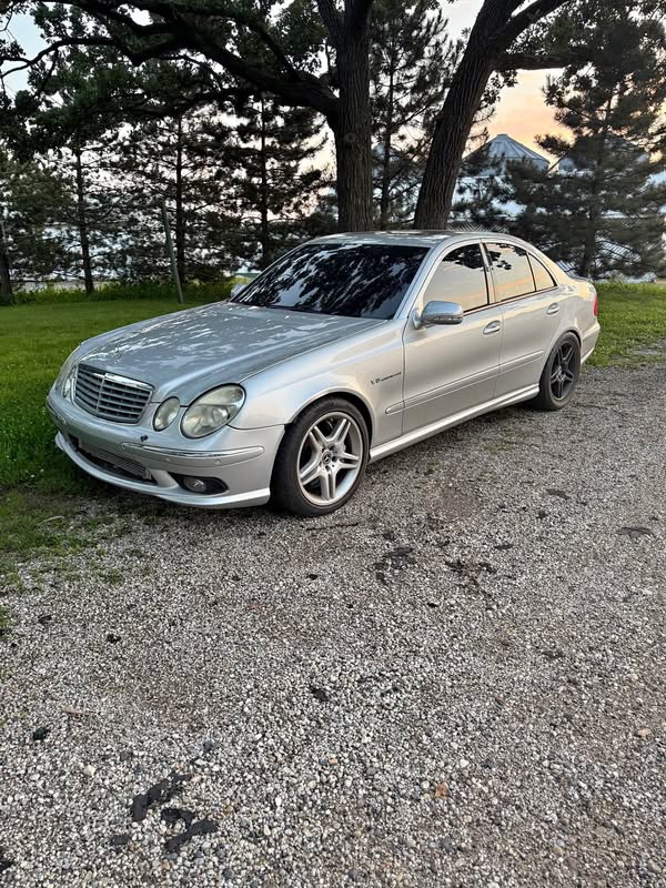 2003 Mercedes-Benz E-Class - E 55 AMG Sedan 4D