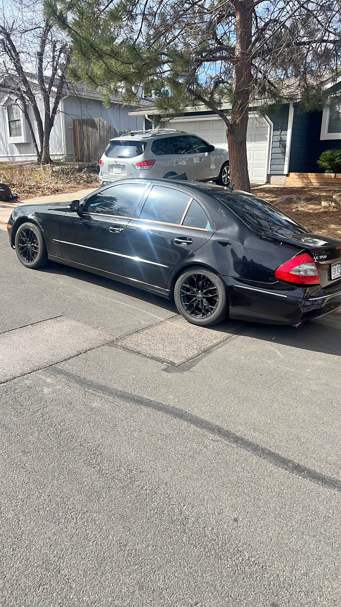 2008 Mercedes-Benz E-Class - E 350 4MATIC Sedan 4D