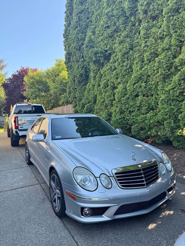 2008 Mercedes-Benz Mercedes-AMG E-Class