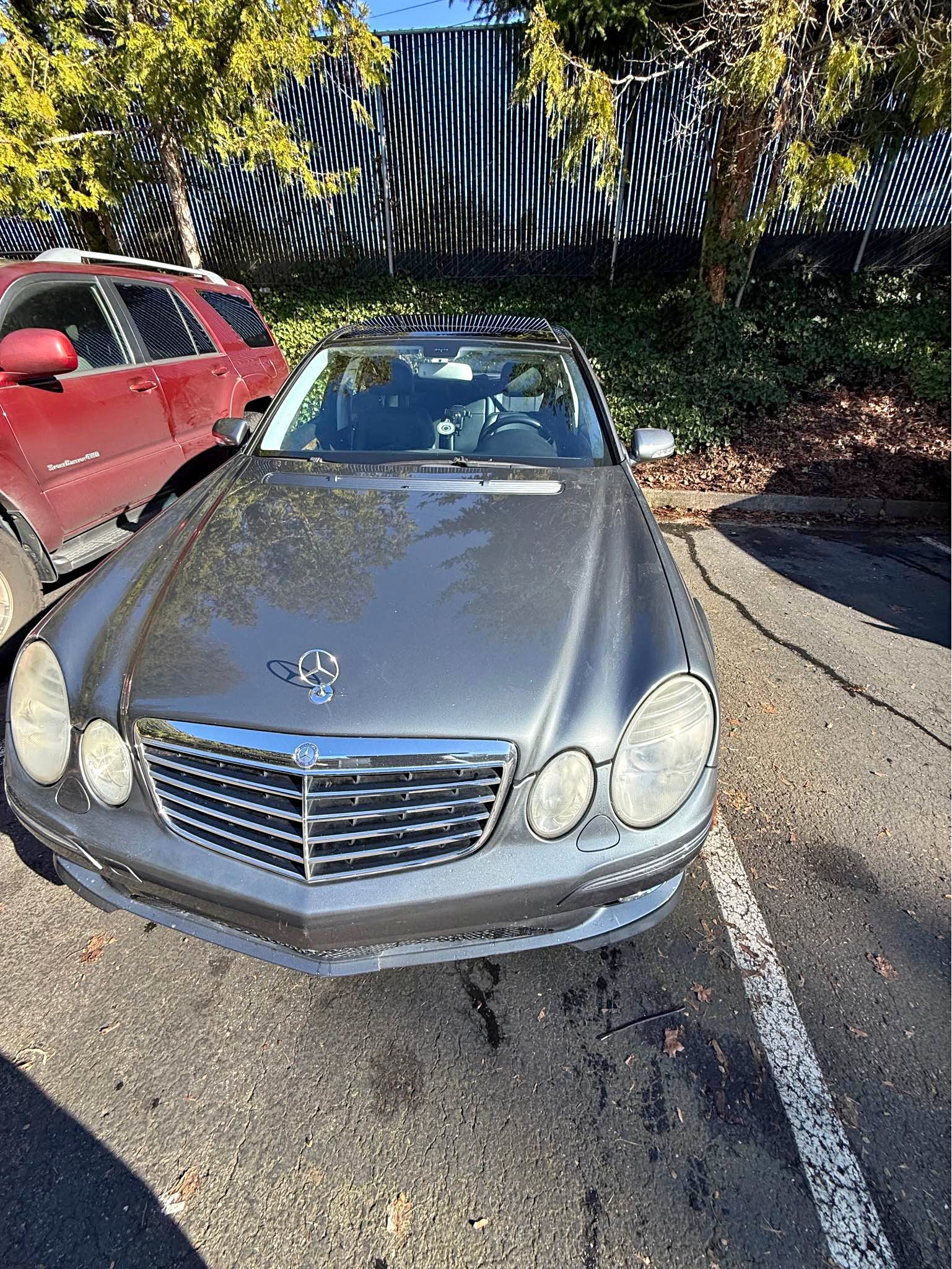 2008 Mercedes-Benz E-Class - E 350 4MATIC Sedan 4D
