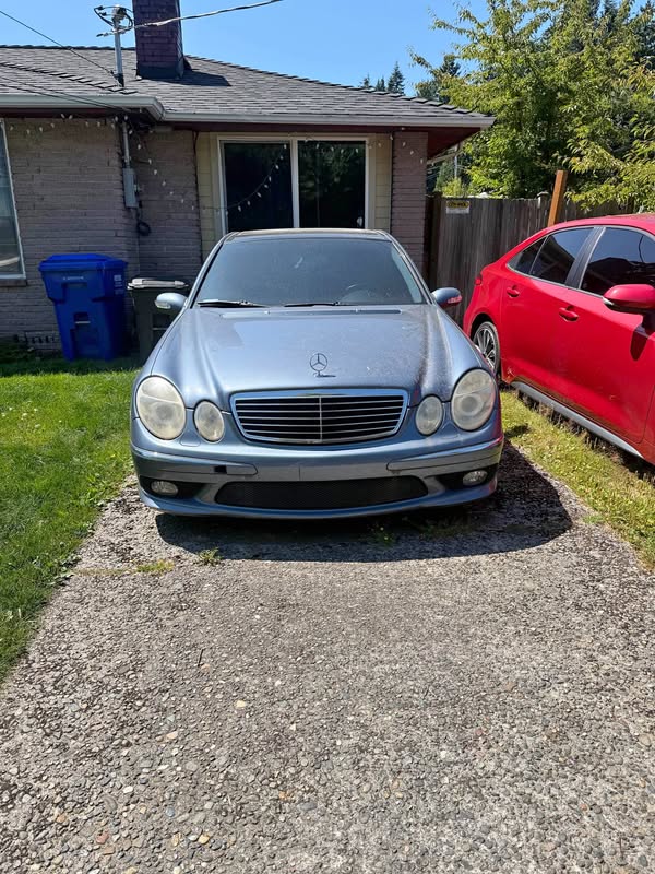 2004 Mercedes-Benz E-Class - E55