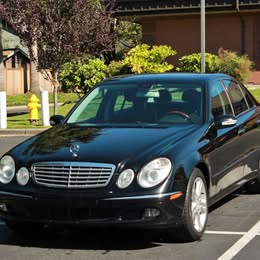 2006 Mercedes-Benz E-Class Sedan