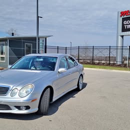 2005 Mercedes-Benz E-Class - E 55 AMG Sedan 4D