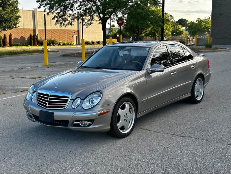 2007 Mercedes-Benz E-Class - E 550 Sedan 4D