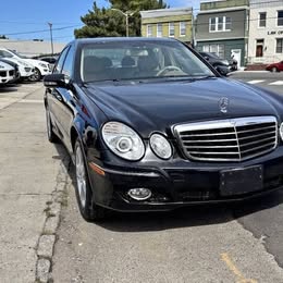 2008 Mercedes-Benz E-Class E 350