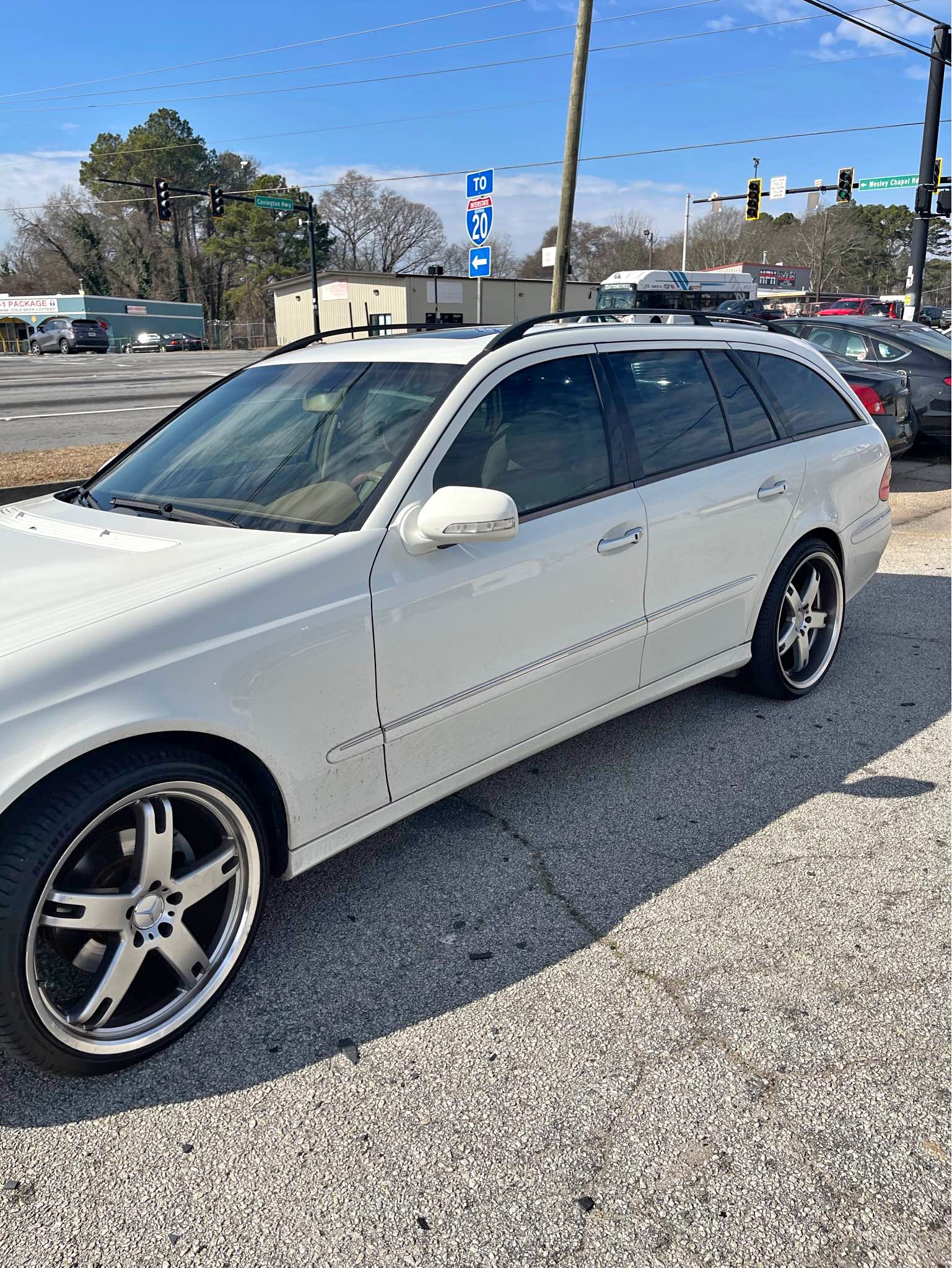 2007 Mercedes-Benz E-Class - E 350 4MATIC Wagon 4D