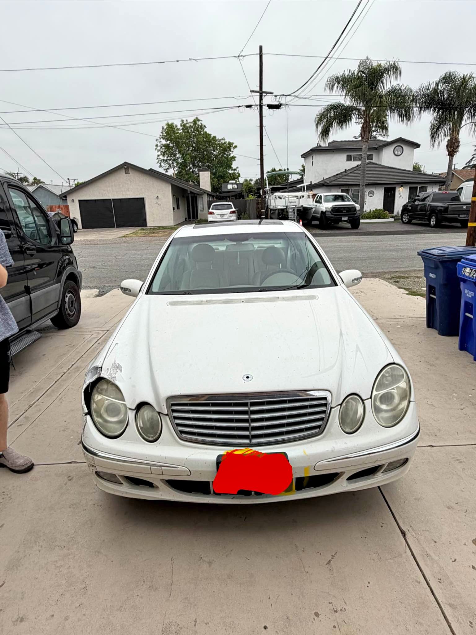 2004 Mercedes-Benz E-Class - E 320 Sedan 4D