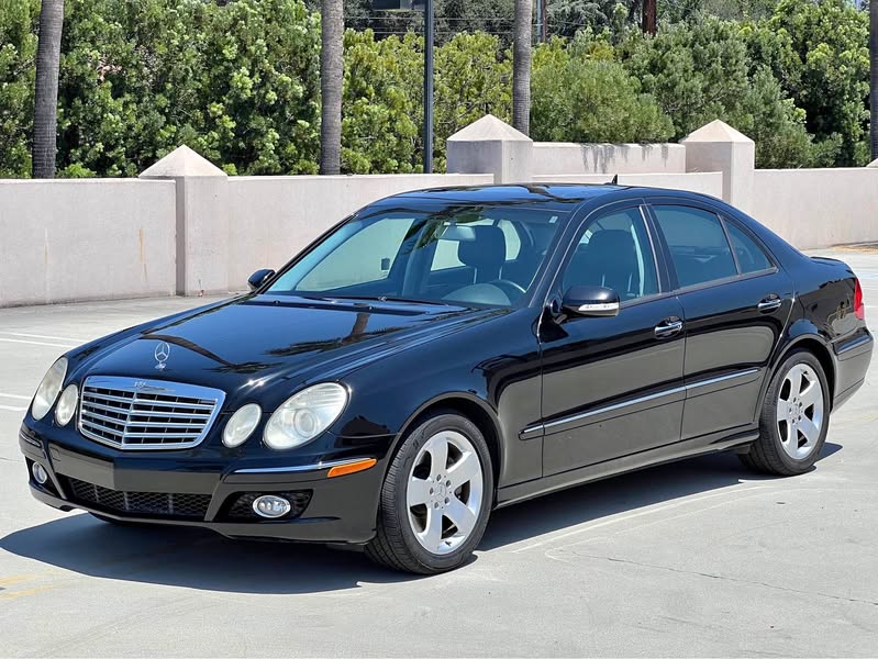 2007 Mercedes-Benz E-Class - E 550 Sedan 4D