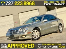 2008 Mercedes-Benz E-Class E 320 BLUETEC Sedan 4D