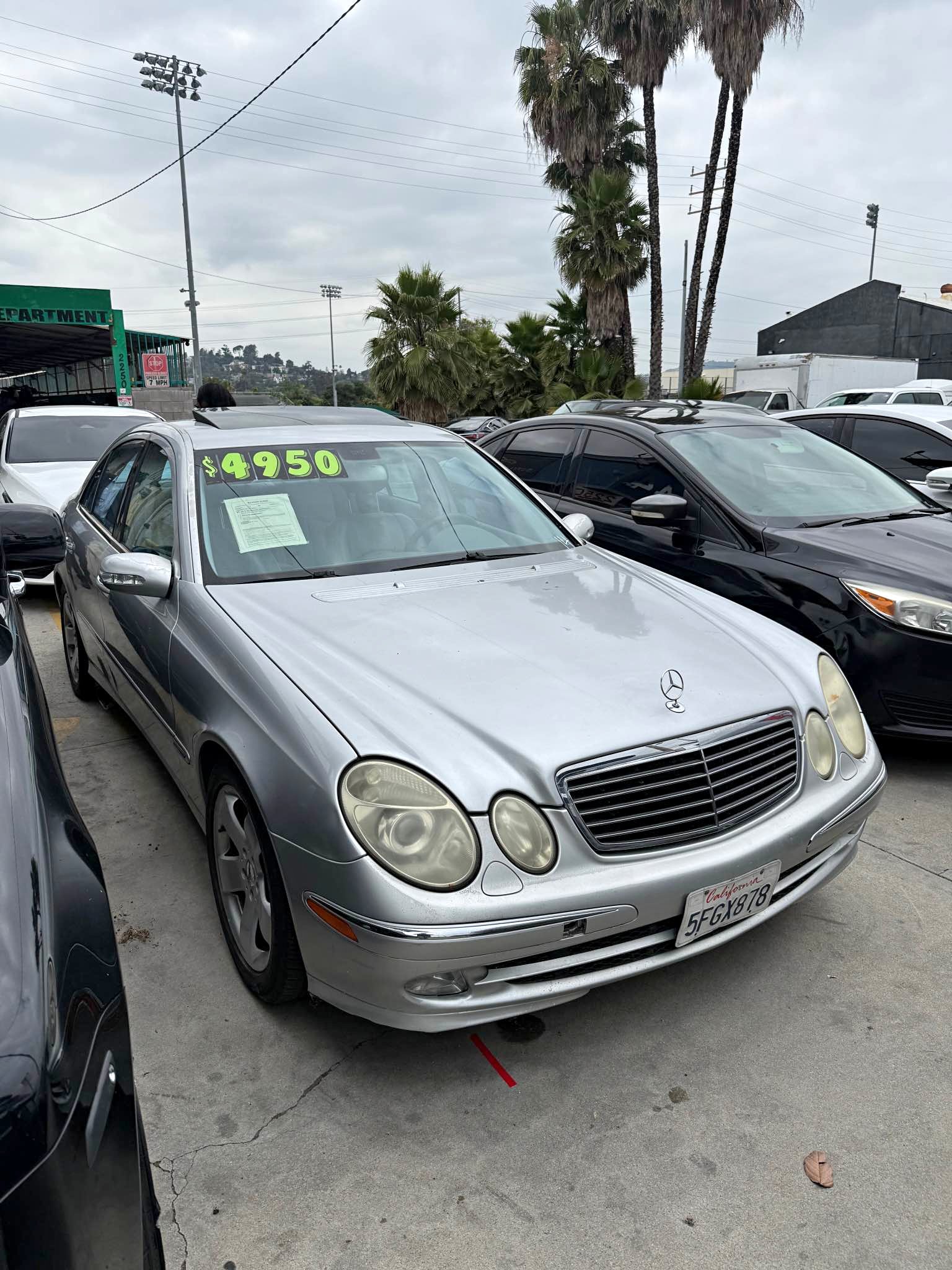 2003 Mercedes-Benz E-Class - E500 Luxury