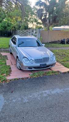 2004 Mercedes-Benz E-Class - E 320 4MATIC Sedan 4D