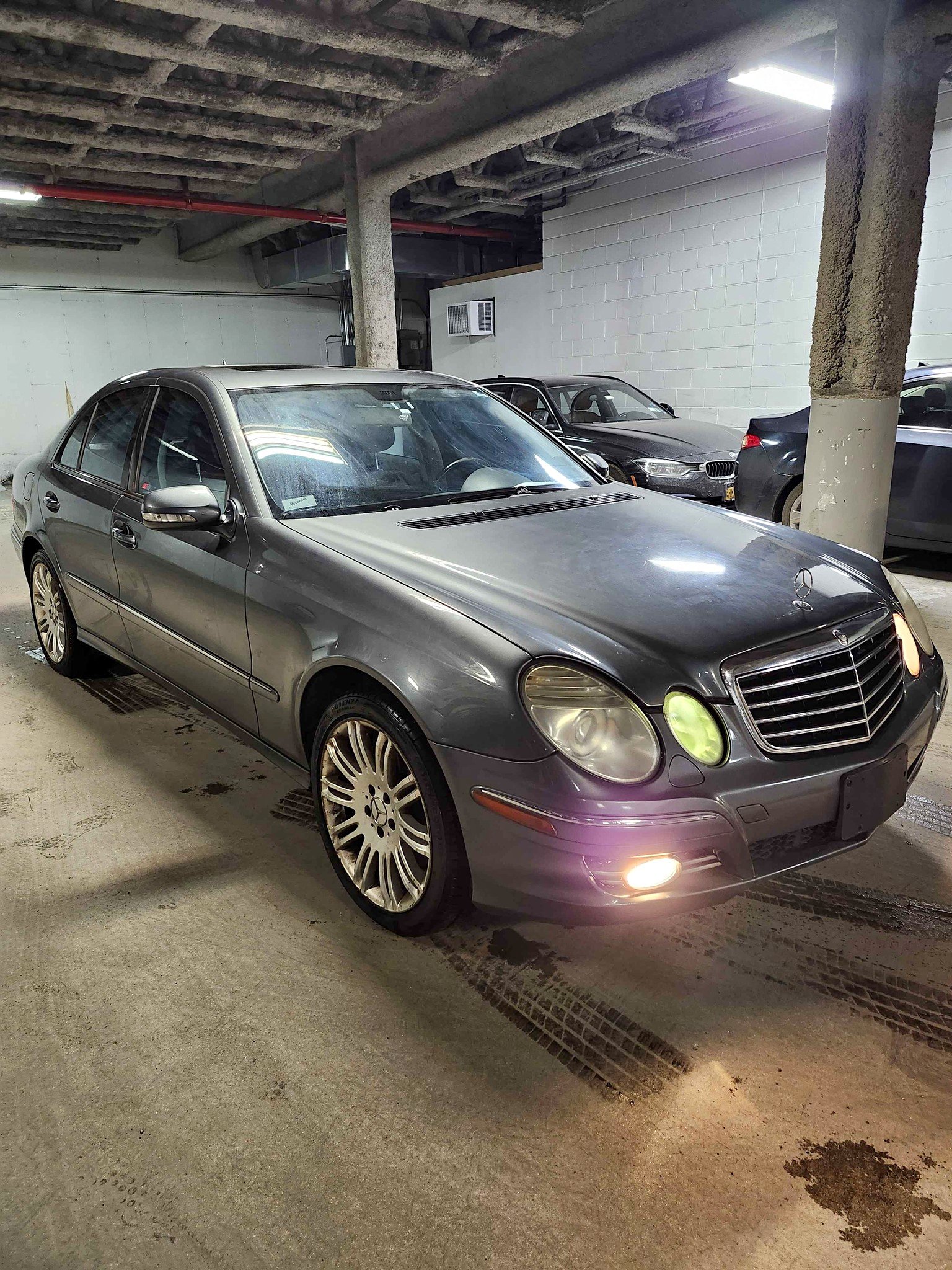 2007 Mercedes-Benz E-Class - E 550 4MATIC Sedan 4D