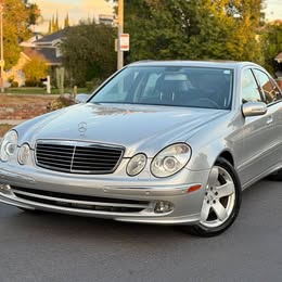 2006 Mercedes-Benz E-Class