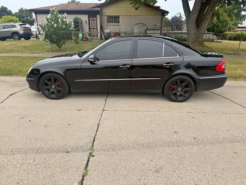 2008 Mercedes-Benz E-Class - E350